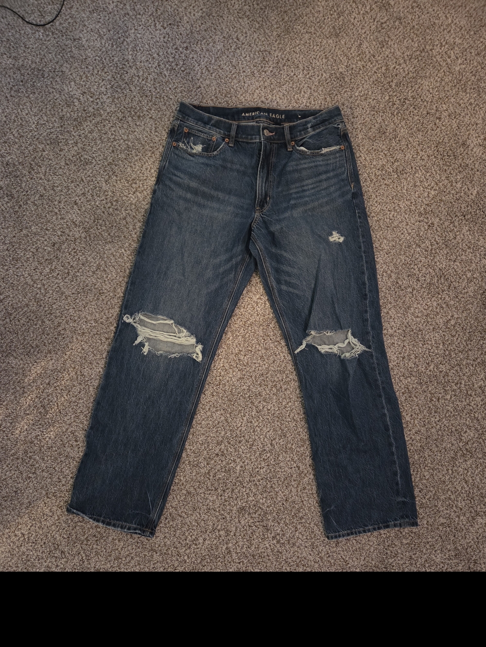 American Eagle Outfitters Ex-Boyfriend Jean 8 Long